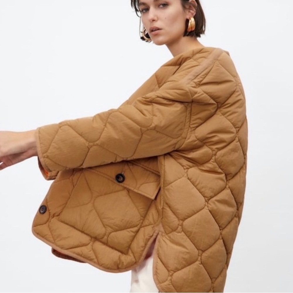 Zara Quilted Jacket - Picture 7 of 7